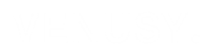 VENUSY. logo white