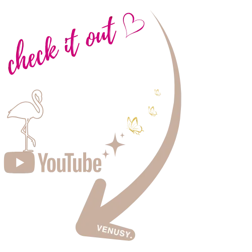 VENUSY. YouTube check it out